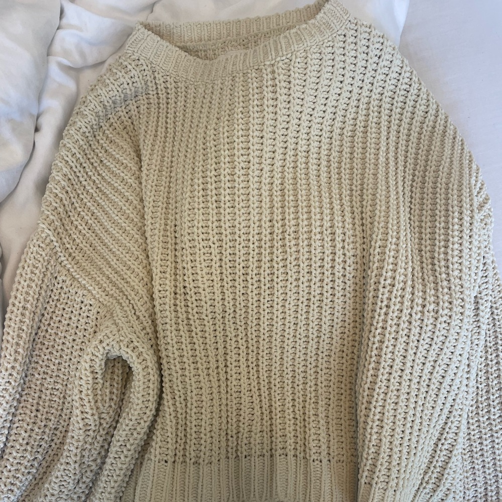 Rip Curl Cable Knit Sweater